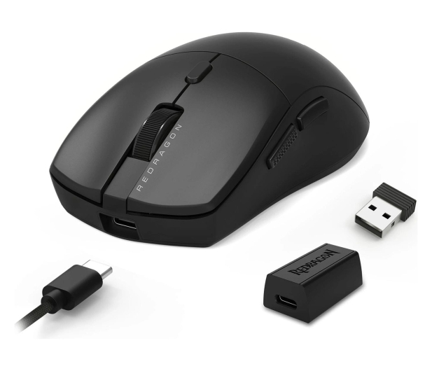 Redragon Sparda Ultra czarna - 1593186 - zdjęcie 2